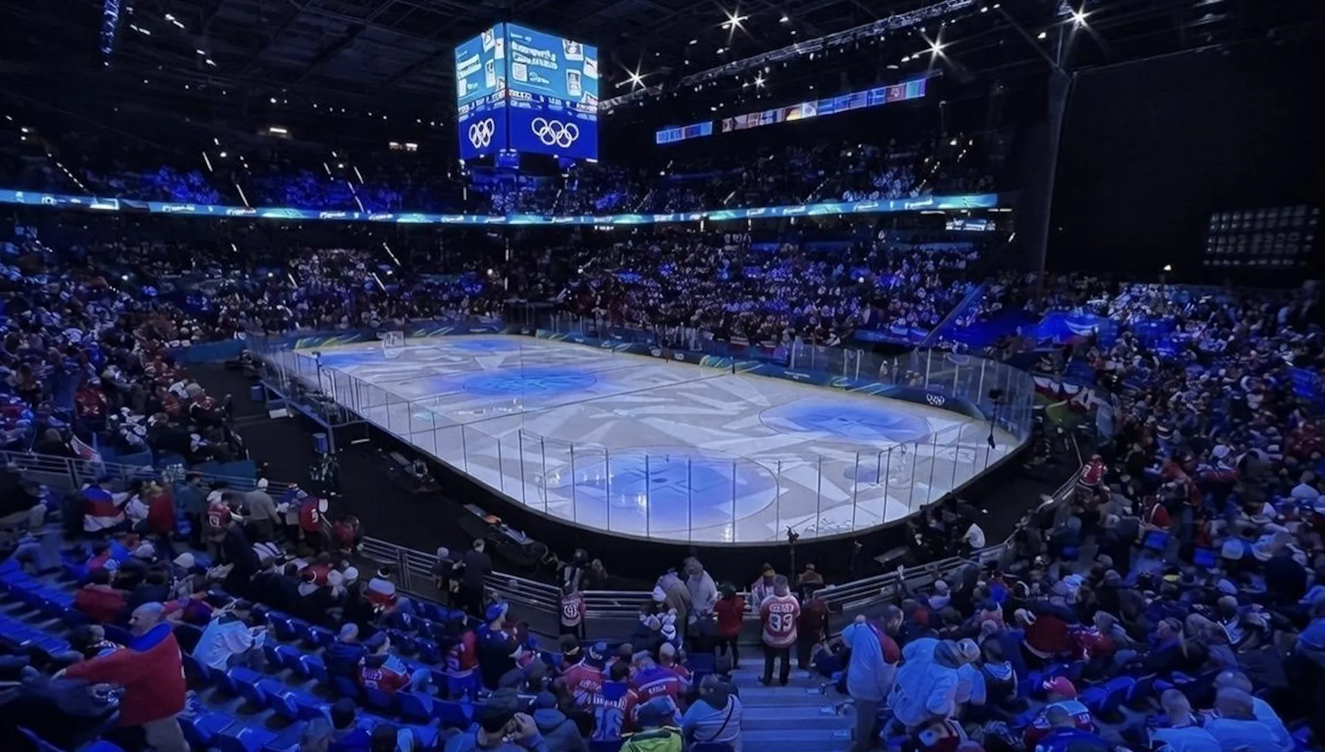 Milano Cortina 2026 — Light Design