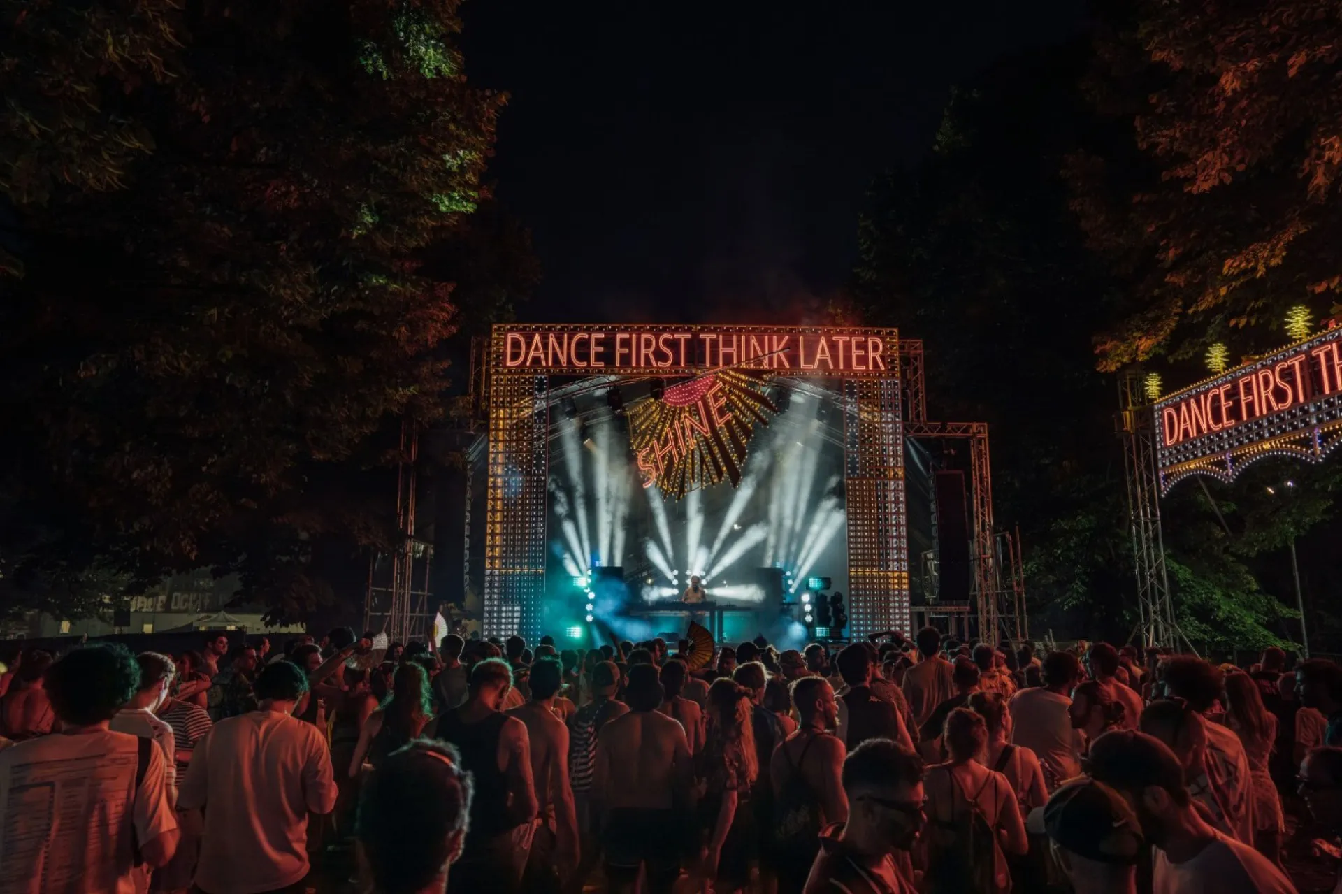 Kappa Futur Festival — Light Design